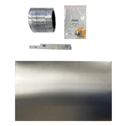NOVEL Professional Wall cabinet Range Hood powerful 900 CFM stainless steel PRO-NWB01