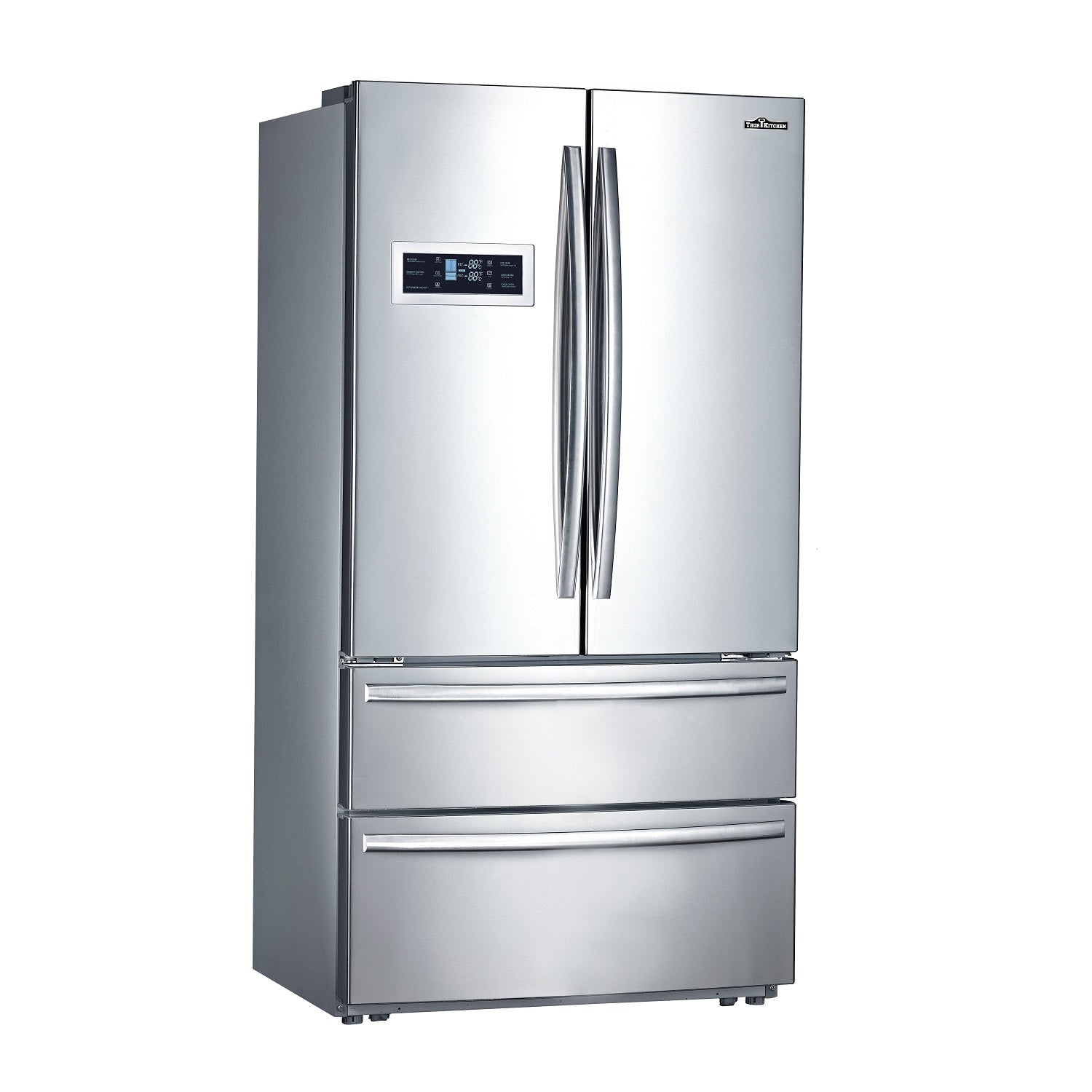 36" Counter Depth French door Stainless Steel Refrigerator HRF3601F - Open Box (Like New) - RenoShop