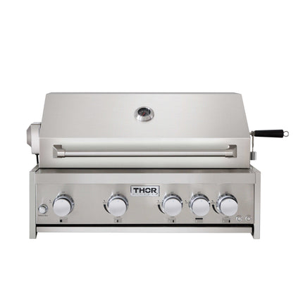 THOR 4-Pc Pro Style  Stainless Steel Modular Outdoor Kitchen Suite 4Pc-1 - RenoShop