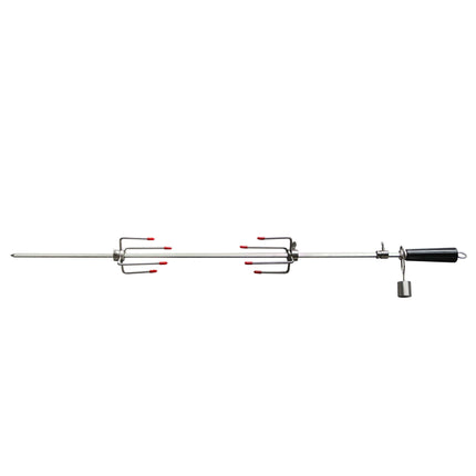 30" 4-Burner Powerful 59000 BTUs Stainless Steel Gas BBQ Grill w/ Rotisserie CR04SS304 - RenoShop