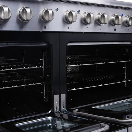 Thor Kitchen HRD4803U 2018 Model 48" Dual Fuel Double Oven Range - RenoShop