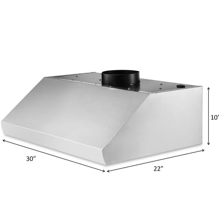 30" 900 CFM Under Cabinet Range Hood - (Open Box) - RenoShop
