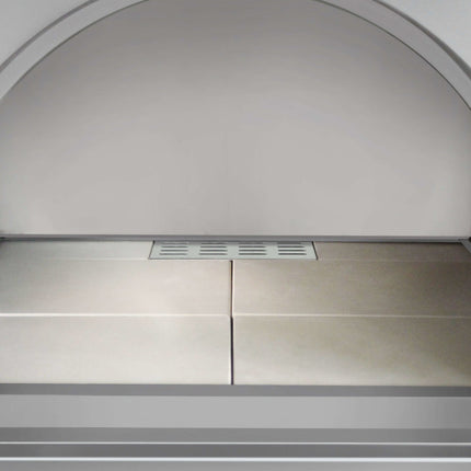 Wood Fired Stainless Steel Outdoor Pizza Oven with Cabinet MK07SS304 - RenoShop