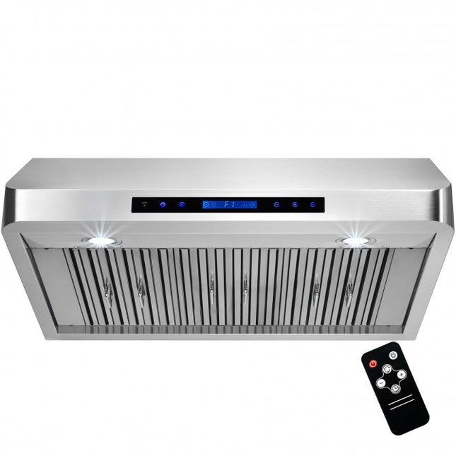 42" 900 CFM Powerful Stainless Steel Range Hood PRO-R01 - RenoShop