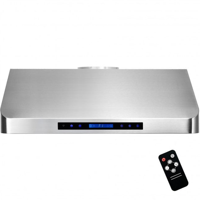 42" 900 CFM Powerful Stainless Steel Range Hood PRO-R01 - RenoShop