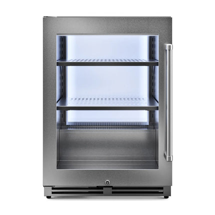24 Inch Professional Undercounter Beverage Cooler – TBR24U-LH - Crown Home Canada
