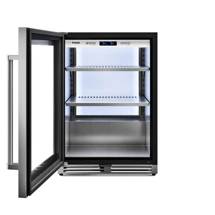 24 Inch Professional Undercounter Beverage Cooler – TBR24U-LH - Crown Home Canada