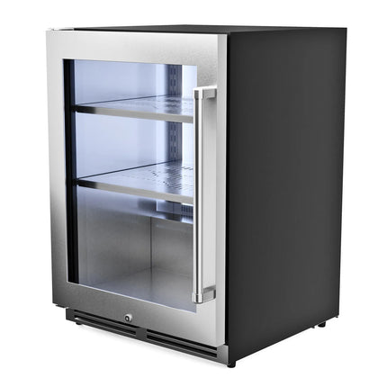 24 Inch Professional Undercounter Beverage Cooler – TBR24U-LH - Crown Home Canada