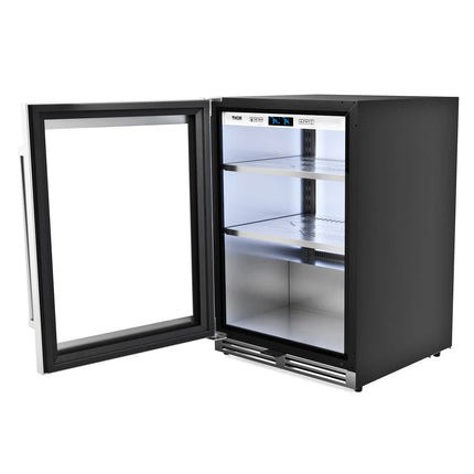 24 Inch Professional Undercounter Beverage Cooler – TBR24U-LH - Crown Home Canada