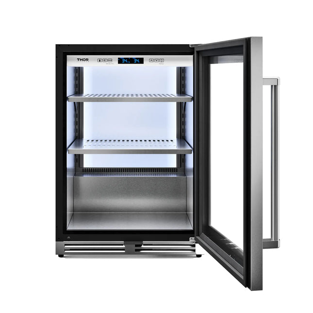 24 Inch Professional Undercounter Beverage Cooler – TBR24U - Crown Home Canada