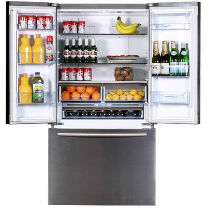Appliance Package, 4 Piece, 36" Fridge, 30" Gas Range, Range Hood & Dishwasher) Stainless Steel Kitchen Set,  BRTK 30-4 - RenoShop
