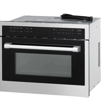 24 inch Built-In Professional Microwave Speed Oven – TMO24 - Crown Home Canada