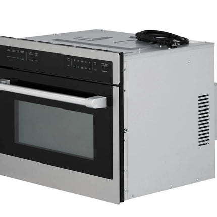 24 inch Built-In Professional Microwave Speed Oven – TMO24 - Crown Home Canada