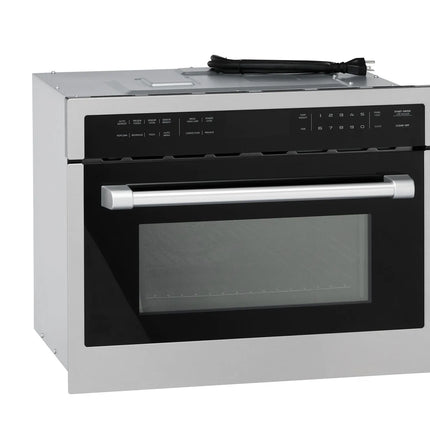 24 inch Built-In Professional Microwave Speed Oven – TMO24 - Crown Home Canada