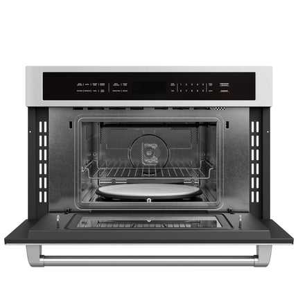30 inch Built-In Professinal Microwave Speed Oven with Air Fry- TMO30 - Crown Home Canada