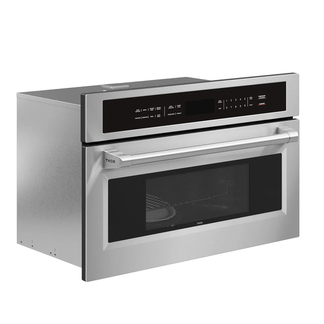 30 inch Built-In Professinal Microwave Speed Oven with Air Fry- TMO30 - Crown Home Canada