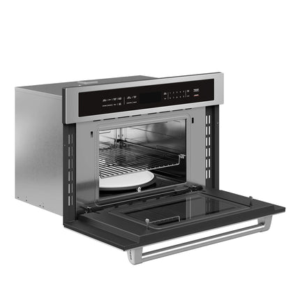 30 inch Built-In Professinal Microwave Speed Oven with Air Fry- TMO30 - Crown Home Canada