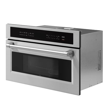 30 inch Built-In Professinal Microwave Speed Oven with Air Fry- TMO30 - Crown Home Canada