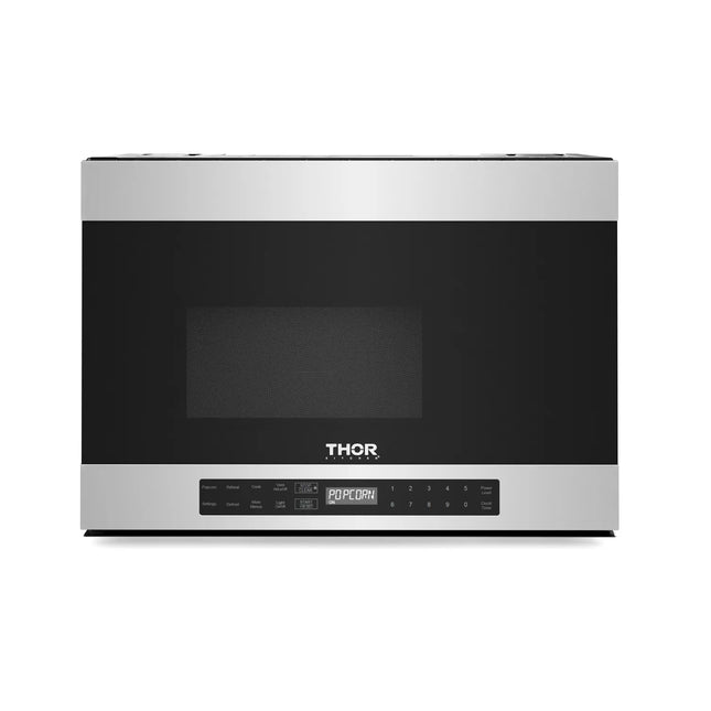 24 Inch Convertible Over the Range Microwave with Ventilation TOR24SS - RenoShop