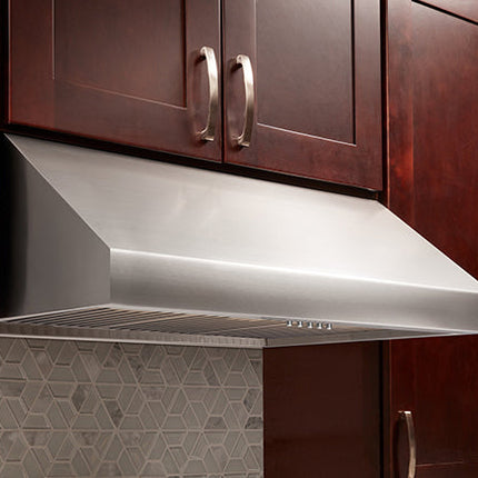 30" Professional Range Hood, 16.5 Inches Tall in Stainless Steel TRH3005 - RenoShop