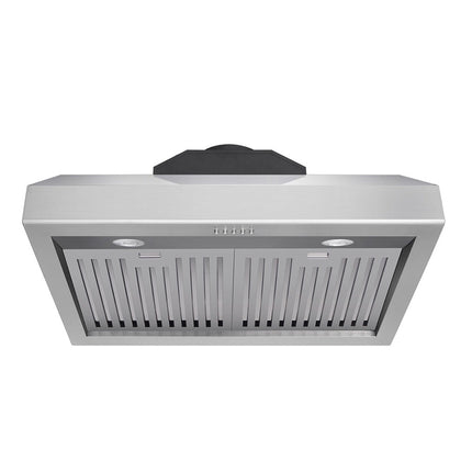 30"Professional Range Hood, 11 Inches Tall in Stainless Steel TRH3006 - RenoShop