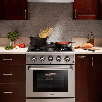 36" Professional Range Hood, 16.5 Inches Tall in Stainless Steel TRH3605 - RenoShop