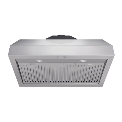 36" Professional Range Hood, 16.5 Inches Tall in Stainless Steel TRH3605 - RenoShop