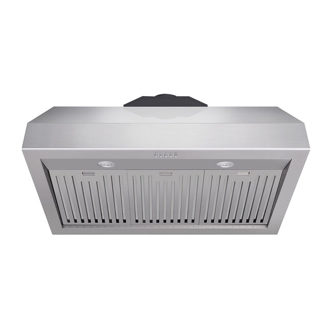 36" Professional Range Hood, 16.5 Inches Tall in Stainless Steel TRH3605 - RenoShop