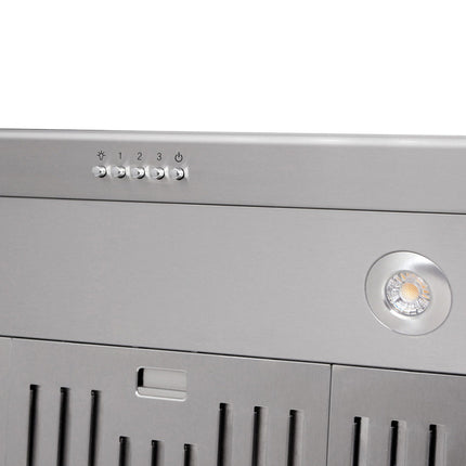 36" Professional Range Hood, 16.5 Inches Tall in Stainless Steel TRH3605 - RenoShop