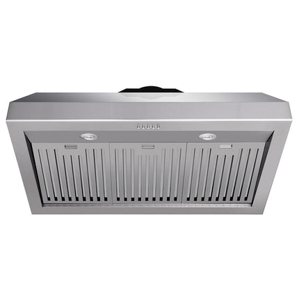 36" Professional Range Hood, 11 Inches Tall in Stainless Steel TRH3606 - RenoShop