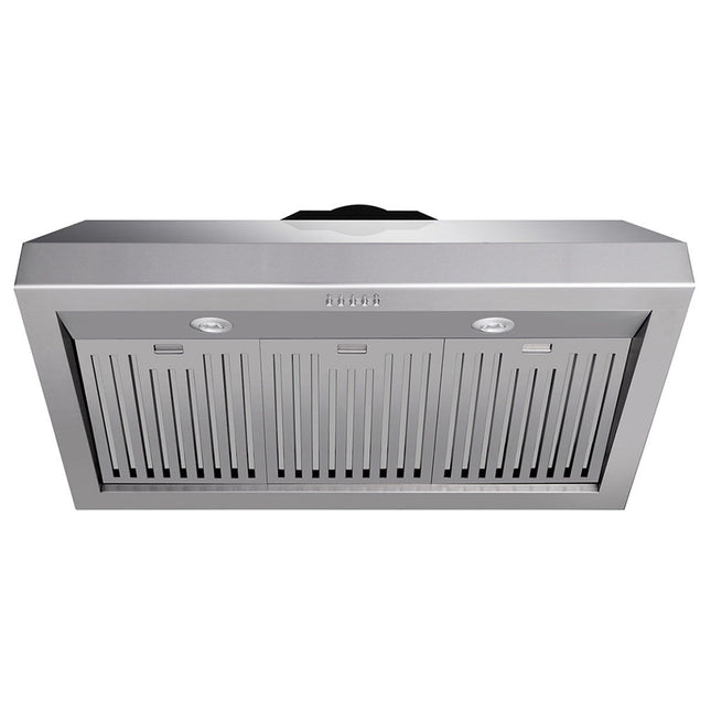 36" Professional Range Hood, 11 Inches Tall in Stainless Steel TRH3606 - RenoShop