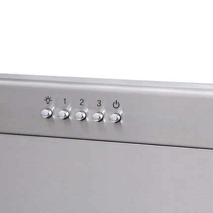 36" Professional Range Hood, 11 Inches Tall in Stainless Steel TRH3606 - RenoShop