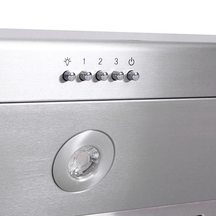 48" Professional Range Hood, 16.5 Inches Tall in Stainless Steel TRH4805 - RenoShop