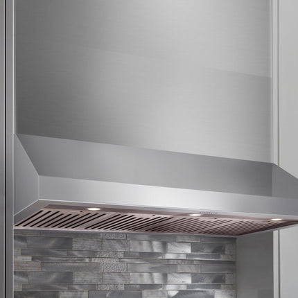 48" Professional Range Hood, 16.5 Inches Tall in Stainless Steel TRH4805 - RenoShop