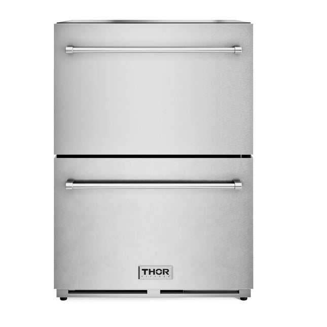 24-Inch Indoor Outdoor Freezer Drawer in Stainless Steel – TRZ24U - Crown Home Canada