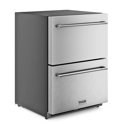 24-Inch Indoor Outdoor Freezer Drawer in Stainless Steel – TRZ24U - Crown Home Canada