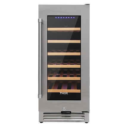 Thor Kitchen TWC1501 33 Bottle 15 Inch Wine Cooler with Sabbath Mode - RenoShop