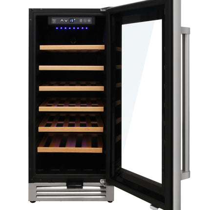 Thor Kitchen TWC1501 33 Bottle 15 Inch Wine Cooler with Sabbath Mode - RenoShop