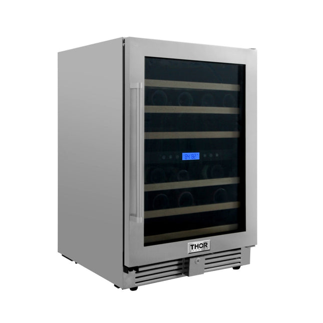 24" Dual Zone Indoor/Outdoor 46 Bottle Wine Cooler TWC2401DO - RenoShop