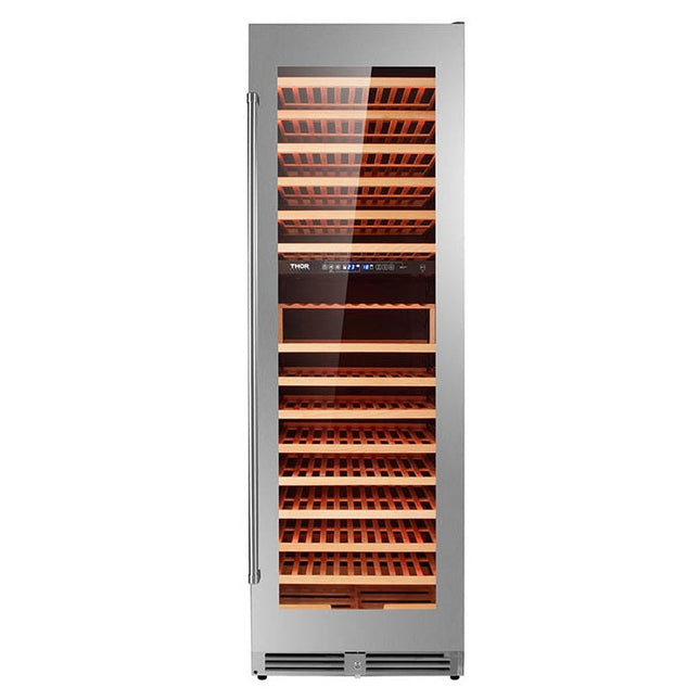 24" Dual Zone 162 Bottle Wine Cooler TWC2403DI - RenoShop