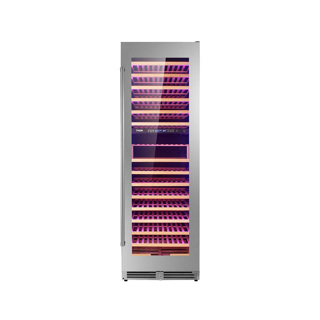 24" Dual Zone 162 Bottle Wine Cooler TWC2403DI - RenoShop