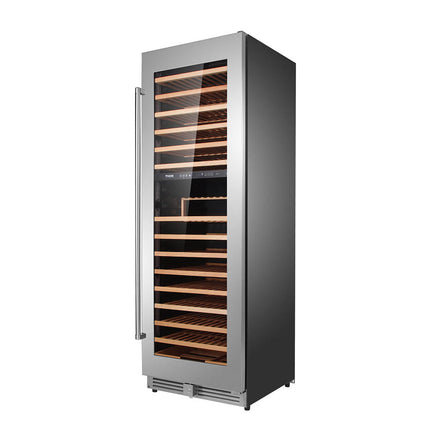 24" Dual Zone 162 Bottle Wine Cooler TWC2403DI - RenoShop