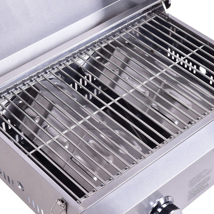 THOR Kitchen HGG2012U Two Burner 20000 BTUs Portable BBQ Grill with Propane - RenoShop