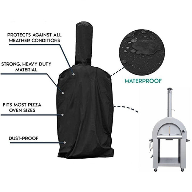 Pizza Oven Cover Waterproof and Heavy Duty Protective Cover - RenoShop