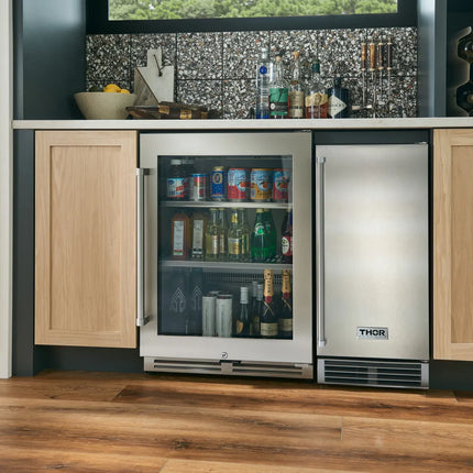 24 Inch Professional Undercounter Beverage Cooler – TBR24U - Crown Home Canada