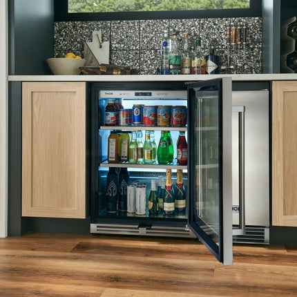 24 Inch Professional Undercounter Beverage Cooler – TBR24U - Crown Home Canada