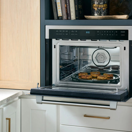 24 inch Built-In Professional Microwave Speed Oven – TMO24 - Crown Home Canada