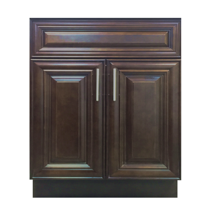 30" Solid Wood Bathroom Vanity Cabinet Only VSB30 - RenoShop
