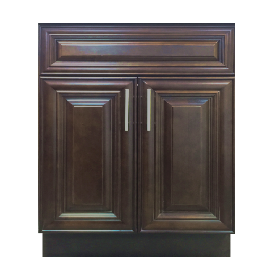 30" Solid Wood Bathroom Vanity Cabinet Only VSB30 - RenoShop