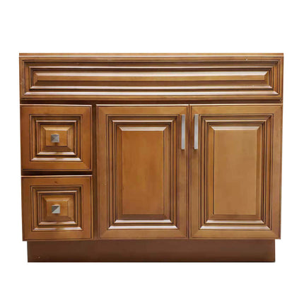 COG Solid Wood Bathroom Vanity Cabinet Only 24"/30"/36"/42"/45"/48"/60" - RenoShop